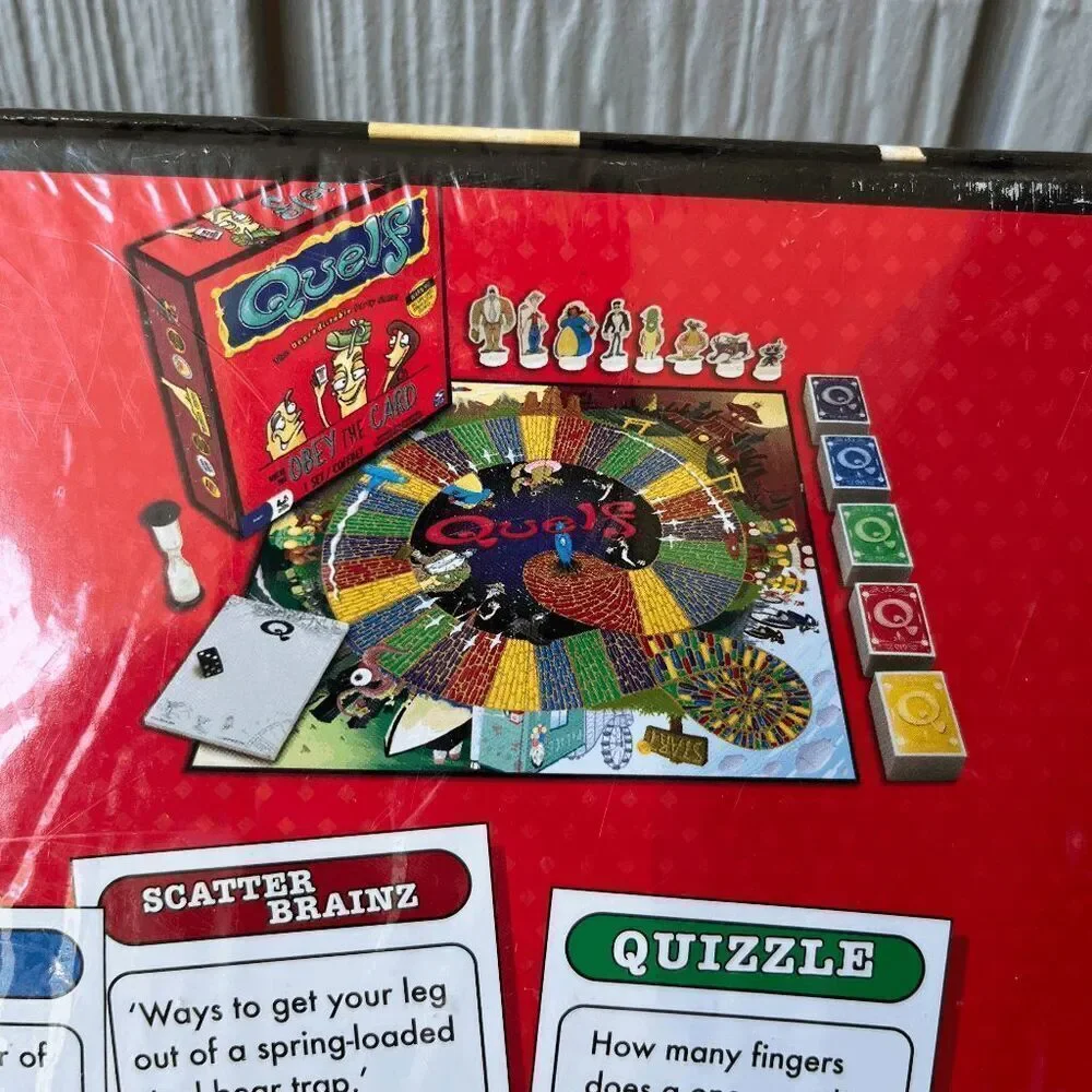 Quelf The Unpredictable Party Game – 2011 Edition, Factory Sealed